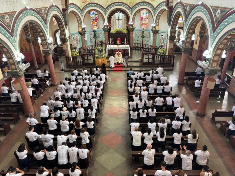 Paróquia Senhor Bom Jesus sedia encontro de MEDSC da Forania