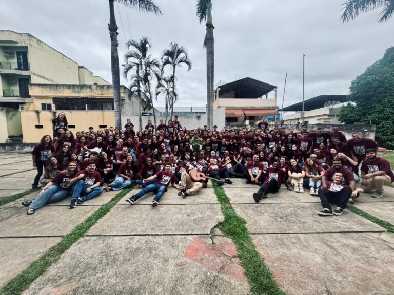 Adolescentes participam do XXXI JOAM em Santo Antônio de Pádua