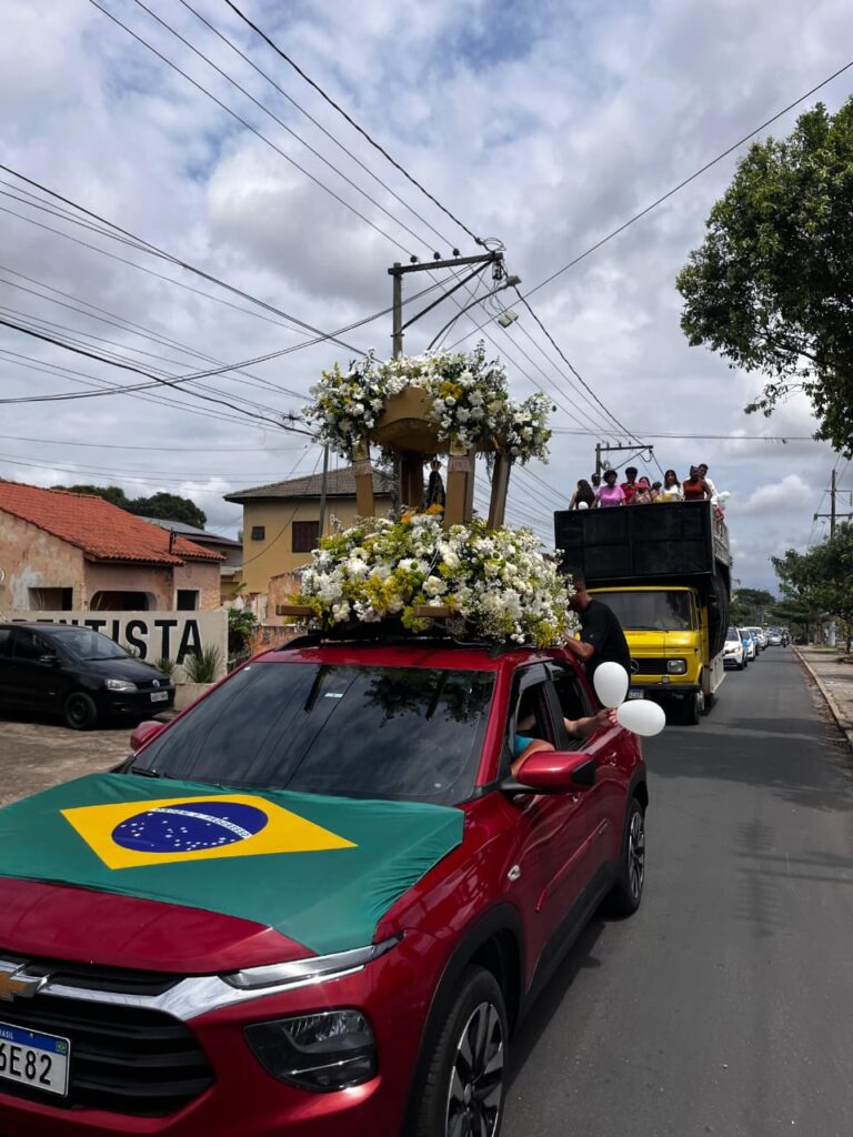 Fé e devoção marcam as festividades dedicada a Padroeira Nossa Senhora Aparecida