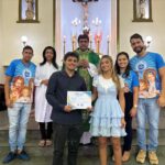 Paróquia da Catedral entrega certificado de Catecumetato Pré-matrimonial