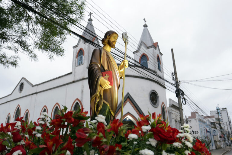 Festa de São Judas Tadeu acontecerá entre os dias 25 e 28, em sua Capela