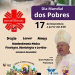 Diocese de Campos promoverá o VIII Dia Mundial dos Pobres nos Vicariatos Norte e Noroeste