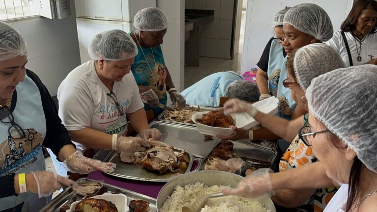 Diocese de Campos promoveu o XIII Dia Mundial do Pobre nas regiões Norte e Noroeste fluminense