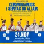 Pastoral Vocacional vai promover o Encontro de Cerimoniários e Servas do Altar