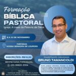 Paróquia Nossa Senhora de Lourdes promoverá encontro de formação Bíblica Pastoral