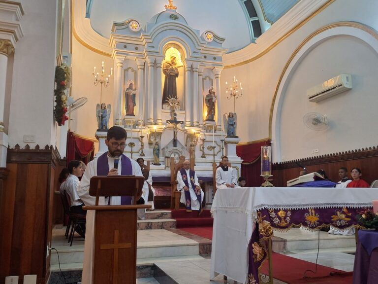 Aberto o biênio comemorativo do centenário da Paróquia Santo Antônio de Miracema