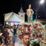 Fiéis da localidade de Bom Jardim festejaram padroeira Santa Luzia