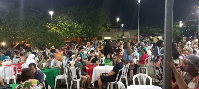 Paróquia Nossa Senhora de Fátima promoveu jantar comemorativo