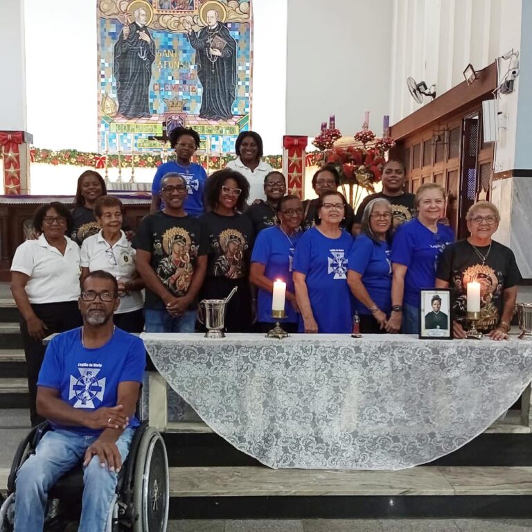 Pastoral afro brasileira participa da Novena de Natal no Santuário da Mae do Perpétuo Socorro