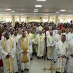 Bispo de Campos participou da Festa de Santo Amaro e convida fiéis a refazer relações e vínculos