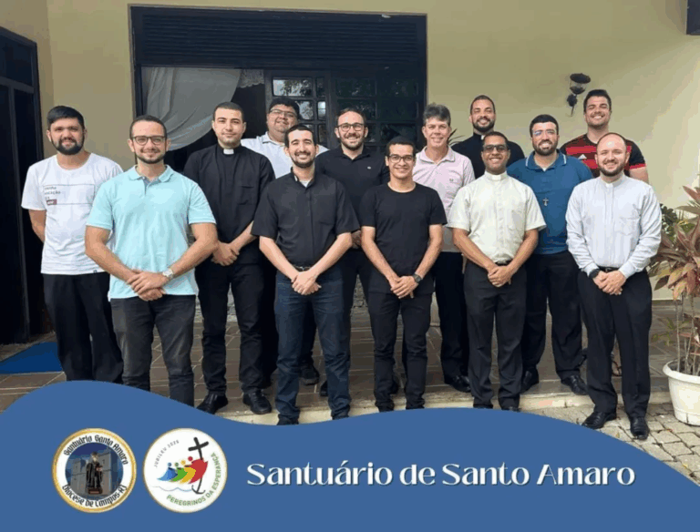 Sacerdotes com até 5 anos de ministério participam de encontro no Santuário de Santo Amaro