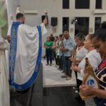 Paróquia Nossa Senhora de Lourdes celebra Mês Mariano