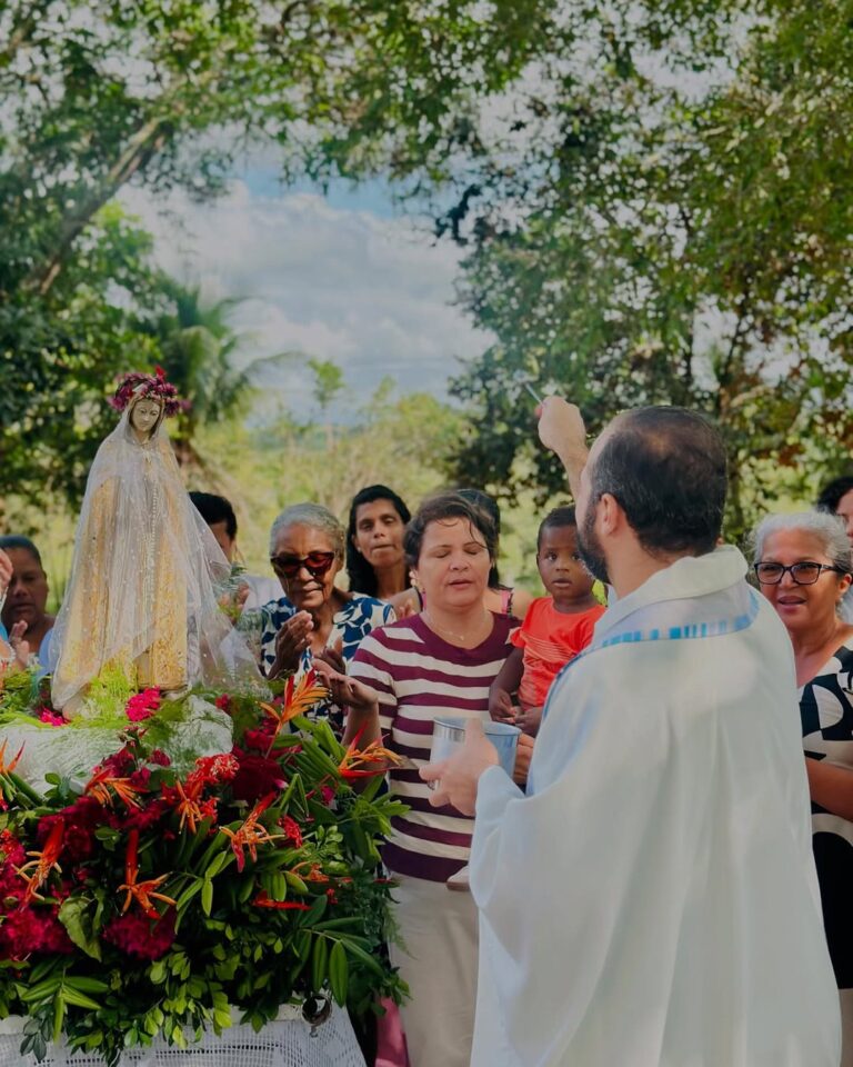 Festa de Nossa Senhora de Fátima na Comunidade do Mato Escuro