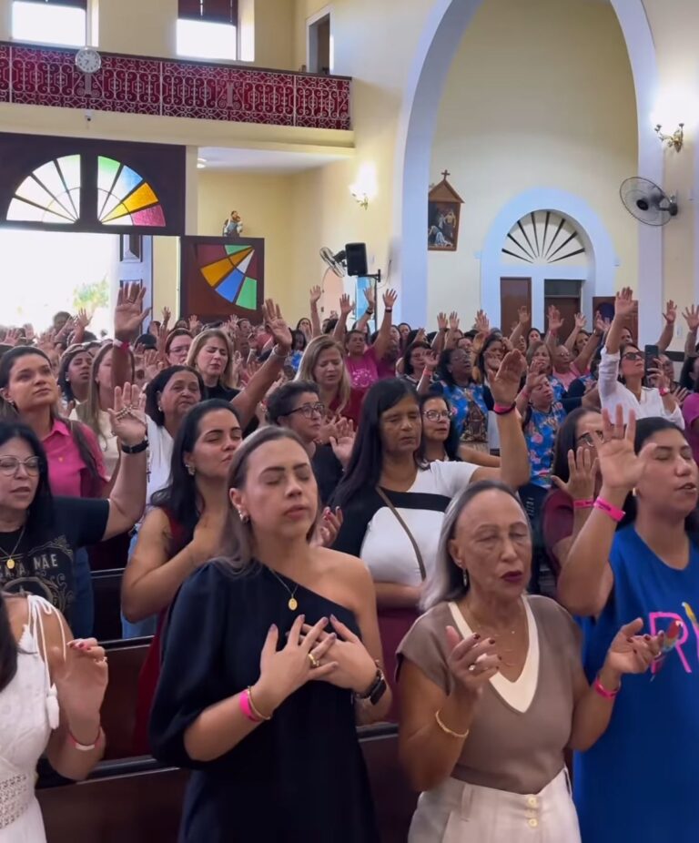 Paróquia Santo Antônio de Guarus realizou 3º Congresso de Mulheres Betânia