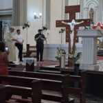 Missa marca encerramento da peregrinação da Cruz Jubilar na Diocese de Campos