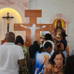 Cruz Jubilar visita Paróquia Nossa Senhora da Penha, em Campos dos Goytacazes