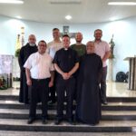Forania Baixada Litoral realiza reunião com sacerdotes na Paróquia São Tomé