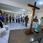 Paróquia São João Batista realiza encontro das Mães que Oram pelos Filhos