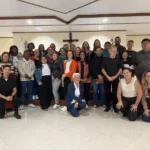 Fiéis de Varre-Sai participam do 1º Nova Vida no antigo Seminário
