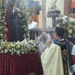 Paróquia Senhor Bom Jesus celebrou a co-padroeira Santa Rita de Cássia