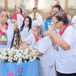 Devoção Mariana marcou o 3º Domingo da Páscoa em Italva