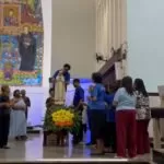 Legião de Maria do Santuário Perpetuo Socorro preparam coroação de Nossa Senhora