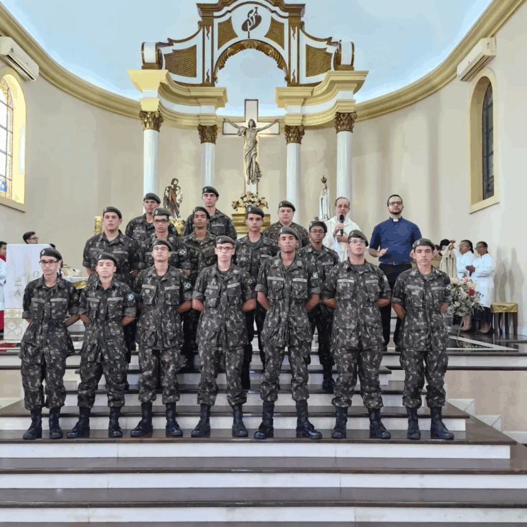 Missa em Ação de Graças pelo Tiro de Guerra de Itaperuna