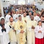 Jubileu: Paróquia São Gonçalo realizou de peregrinação ao Santuário de Santo Amaro