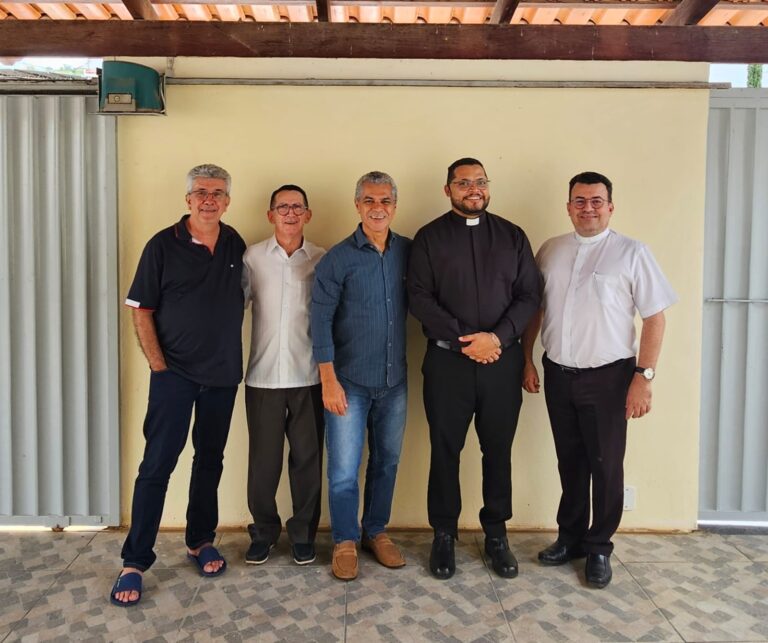 Forania Senhor Bom Jesus promoveu reunião dos sacerdotes