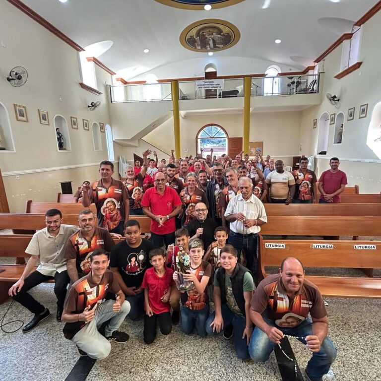 Terço dos Homens promove encontro na Paróquia Santa Clara