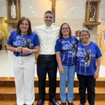 Terço das Mulheres celebra aniversário na Paróquia São João Batista