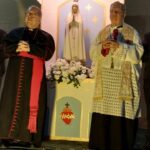 Bispo de Campos participa do Terço pela Paz no Seminário Diocesano