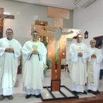 Paróquia São João Batista, em Campos, acolhe a Cruz Peregrina do Ano Jubilar