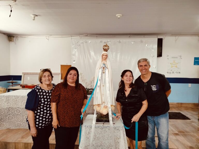 Presença Mariana em Morro do Coco promove igreja em saída nas periferias