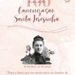 Comunidade de Aliança Rabi celebra 100 anos da canonização de Santa Teresinha