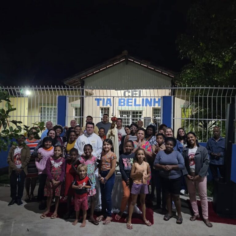 Maio de homenagens a Nossa Senhora em Bom Jesus de Itabapoana