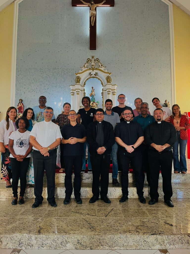 Governo Diocesano realiza visita para emitir parecer de ereção de nova Quase-Paróquia