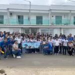 Caminhada de Conscientização ambiental reúne crianças e adolescentes no distrito de Raposo