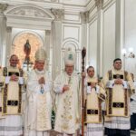 Diocese de Campos celebra ordenação de três seminaristas ao diaconato