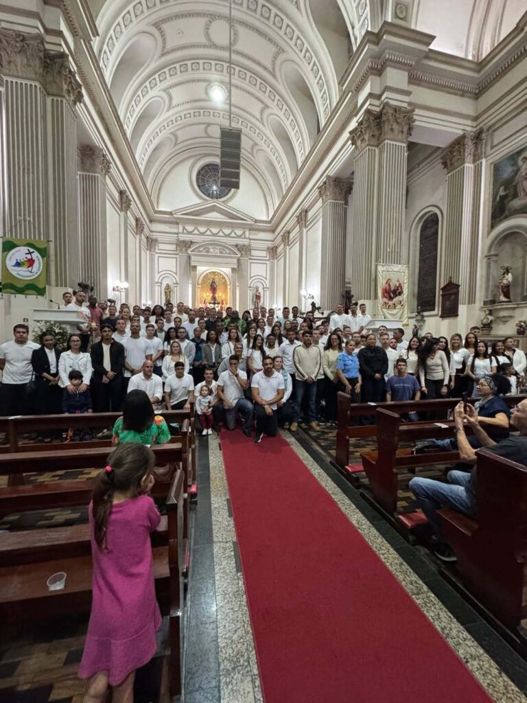 Missa em Ação de Graças pela formatura da 8ª Turma da Guarda Civil Municipal