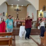 Rosário das 1000 Ave-Marias e solenidade de Pentecostes marcam o final de semana na Paróquia Nossa Senhora Aparecida
