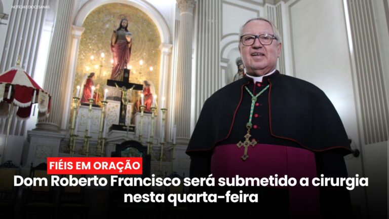 Bispo de Campos será submetido a cirurgia nesta quarta-feira