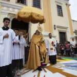 Corpus Christi: Ruas do Centro de Campos receberão tradicionais tapetes, nesta quinta