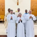 Seminaristas participam de retiro canônico antes da ordenação diaconal