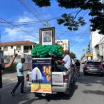Carreata com ícone de Nossa Senhora do Perpétuo Socorro pela paz no trânsito em Campos dos Goytacazes