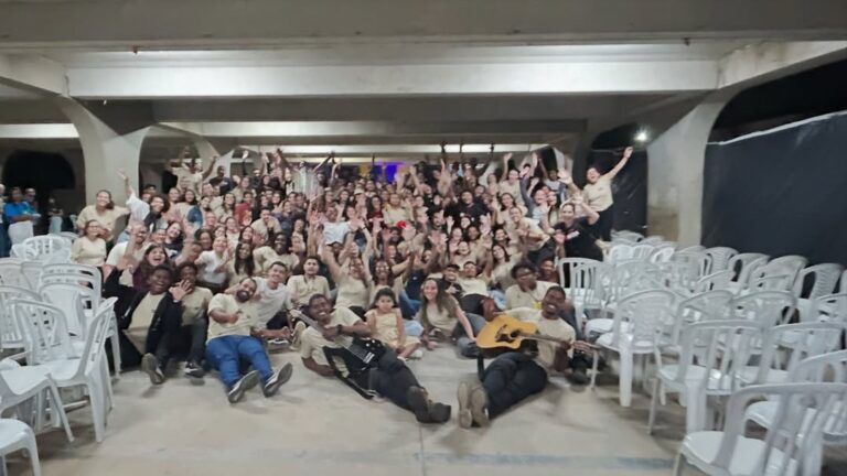 MORADA JOVEM: Jovens participam de encontro em Laje do Muriaé