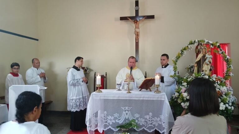 Festa de Nossa Senhora do Carmo reúne devotos e moradores na localidade de Garrafão