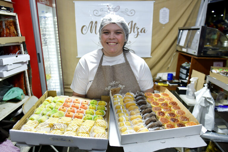 Doceiras participam do Festival da Coesa na 373ª Festa do Santíssimo Salvador