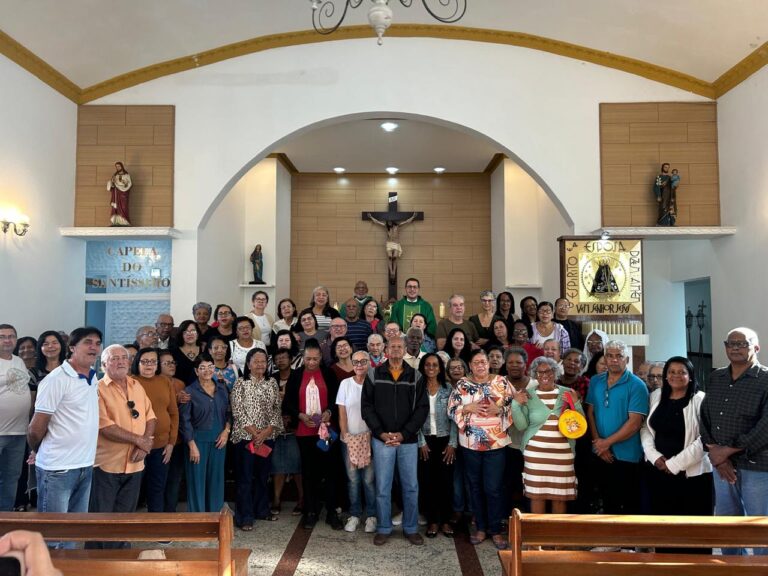 Dia dos Avós e das Pessoas Idosas é comemorado na Paróquia Nossa Senhora Aparecida