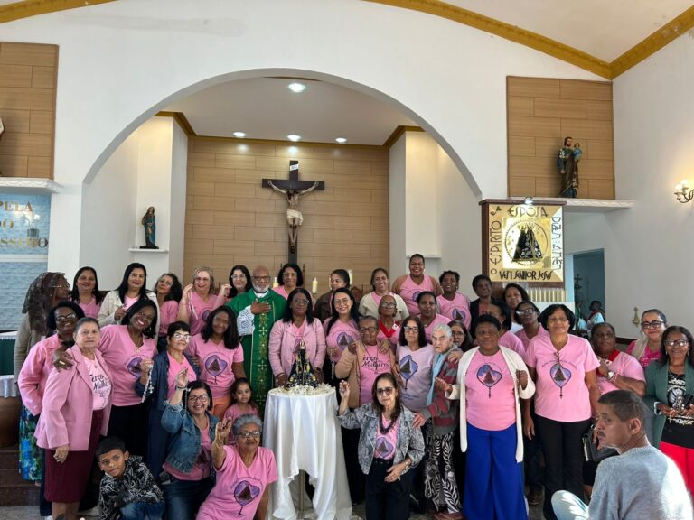 Movimento do Terço das Mulheres completa 8 anos de fundação na Paróquia Nossa Senhora Aparecida
